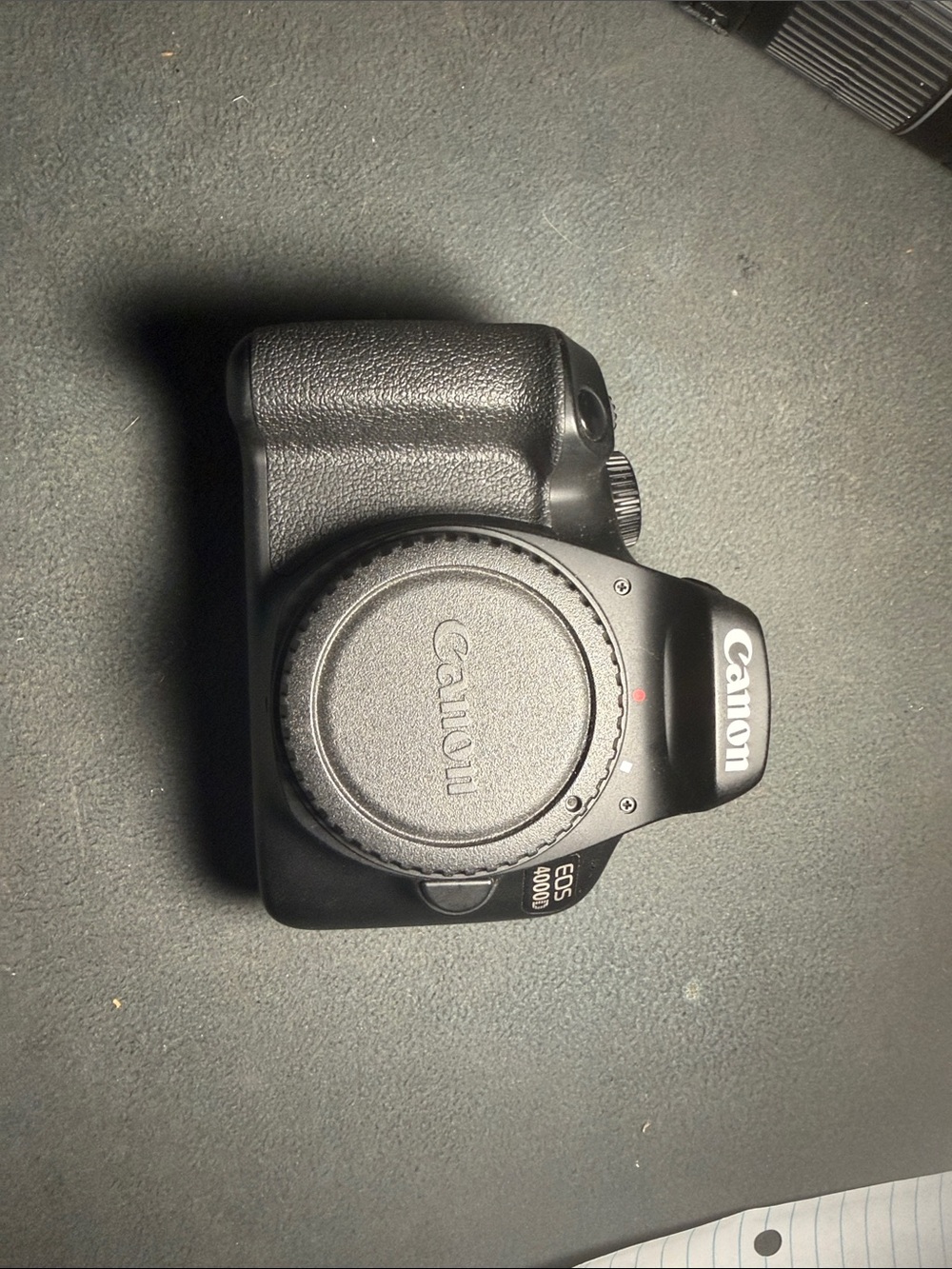 Canon DSLR Camera Body in Black